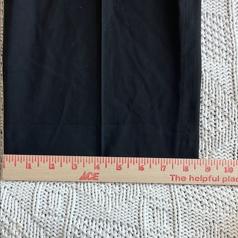 Banana Republic Pants Mens 32X32 100% Wool Black Lanificio F.lli Cerruti - Picture 5 of 13